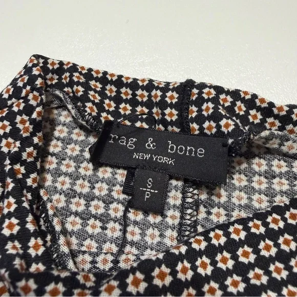 Rag & Bone Shaw Mock Neck Turtleneck Sz S Boho Modern Lightweight - Picture 8 of 11